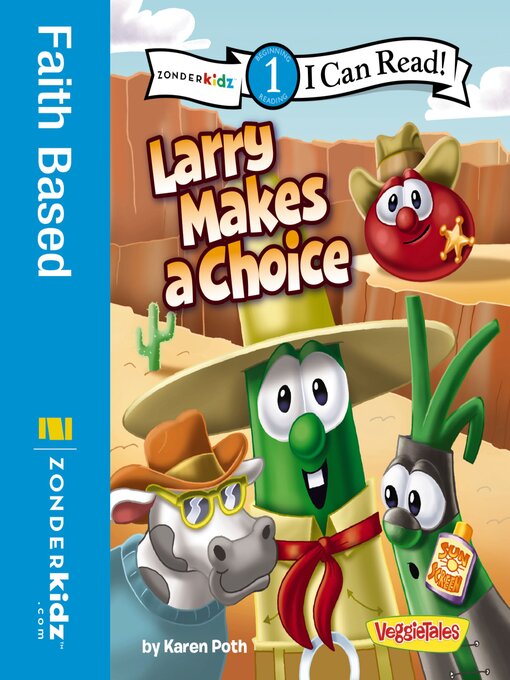 Cover image for Larry Makes a Choice